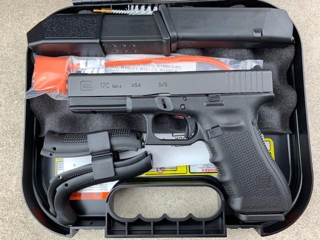 Glock 17C Gen4 9mm - $499.95 | gun.deals